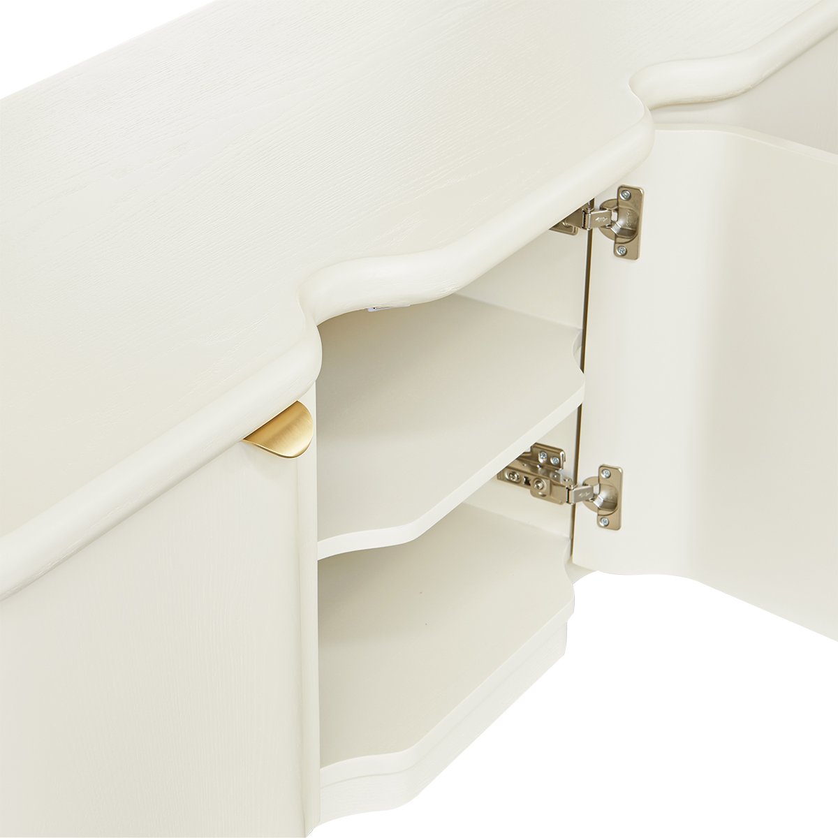 Lina 180cm Lowline Buffet - Ivory