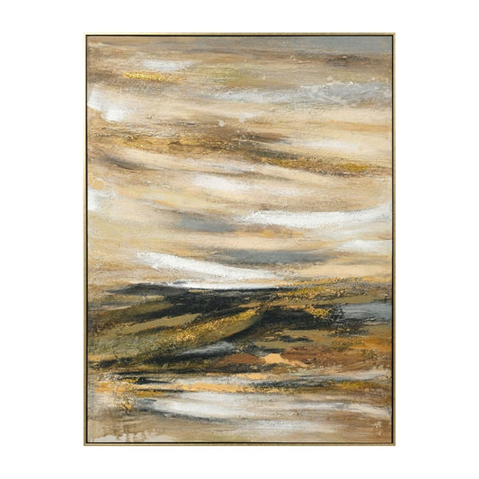 Gilded Light Series I  77x102cm Enhanced Print