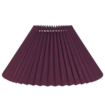Anya Pleated Empire Shade - Medium Plum