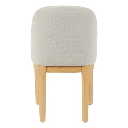 Jamie Natural Dining Chair Set of 2 - Natural