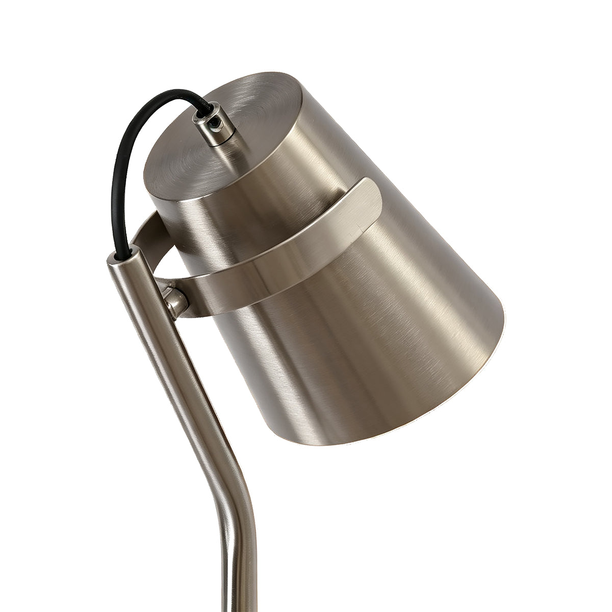Janus Floor Lamp - Nickel