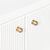 Ariana Entertainment Unit - Large White