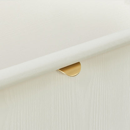Lina 160cm 6 Drawer Chest - Ivory