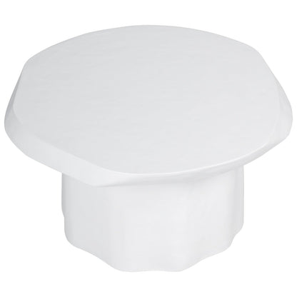 Sorrento Coffee Table - Large White