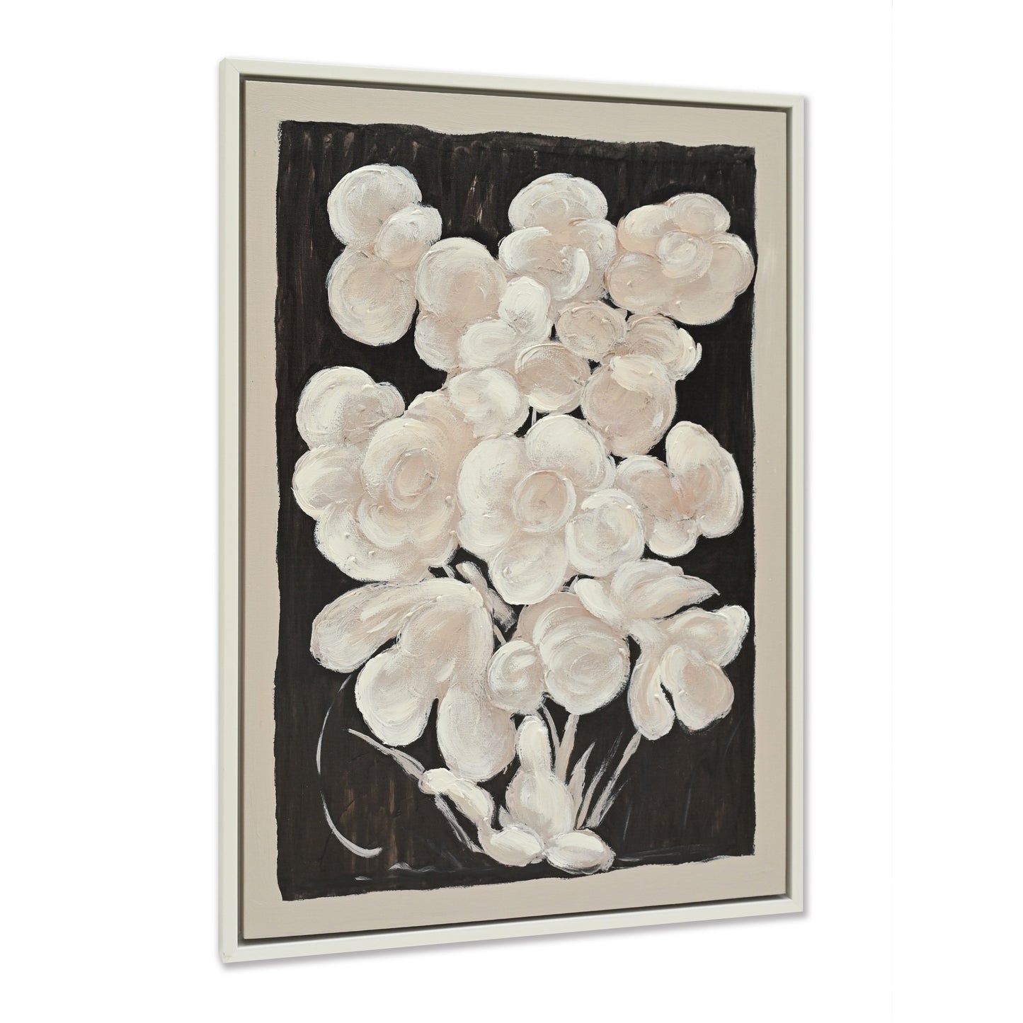 Textured Bouquet 75x105cm Enhanced Canvas Print