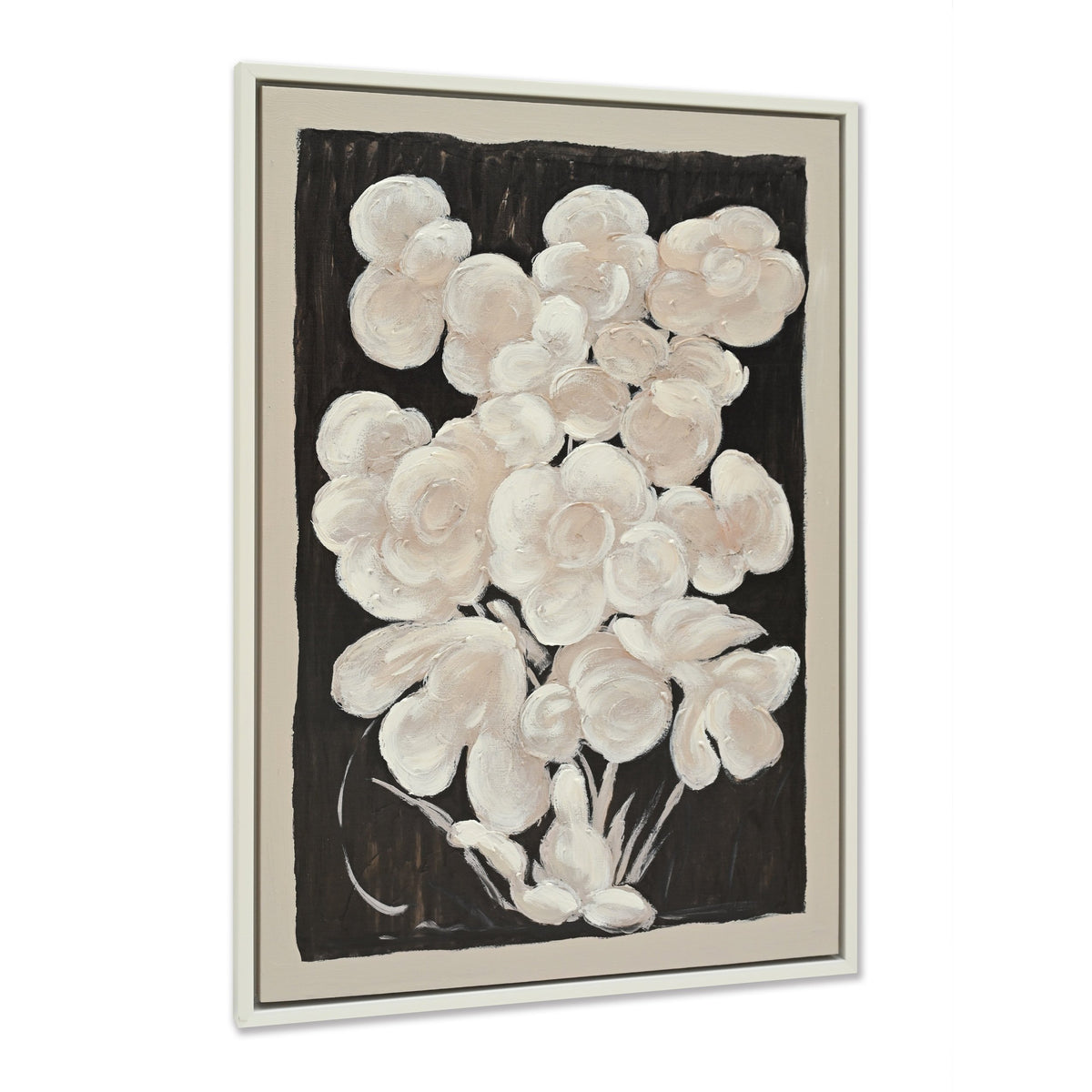 Textured Bouquet 75x105cm Enhanced Canvas Print