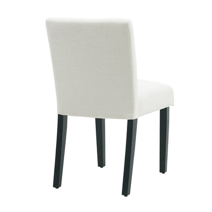 Christie Dining Chair Set of 2 - Off White - OUTLET NSW