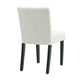 Christie Dining Chair Set of 2 - Off White