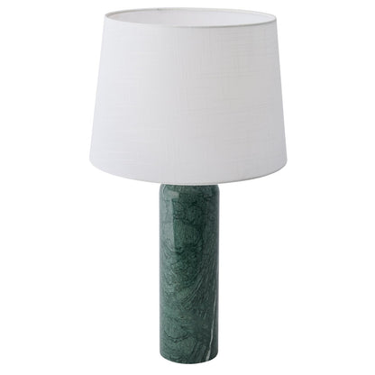 Westmont Marble Table Lamp - Verde Jade