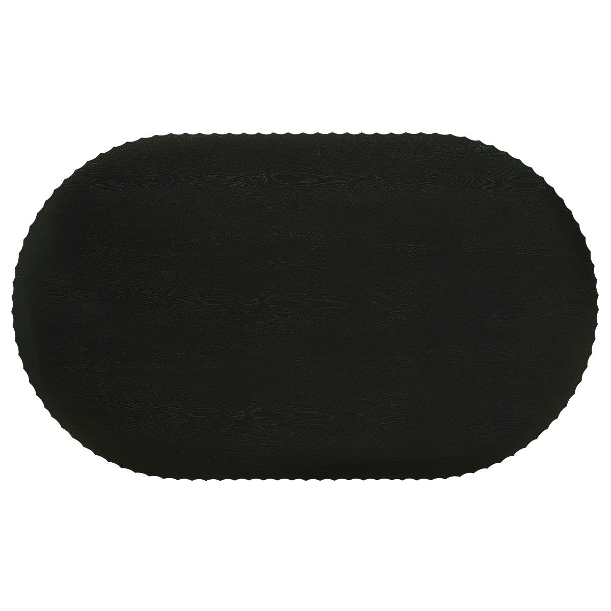 Avery Oval Coffee Table - Black