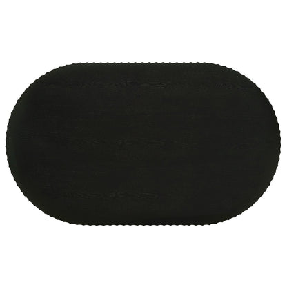 Avery Oval Coffee Table - Black