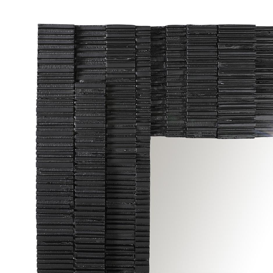 Dunbar Rectangle Wall Mirror - Black