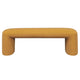 Piper Bench Ottoman - Mustard