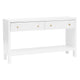 Ariana Console Table - White