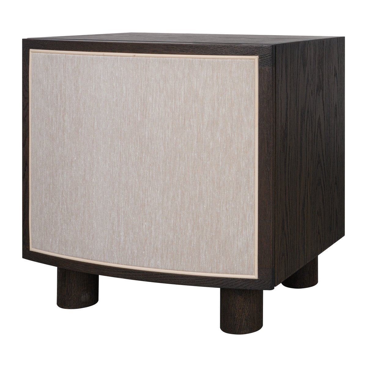 Bessie 55x55.5cm 1 Door Bedside Table