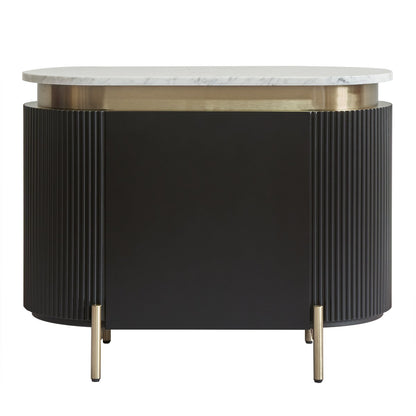 Demarco Bedside Table - Black Set of 2