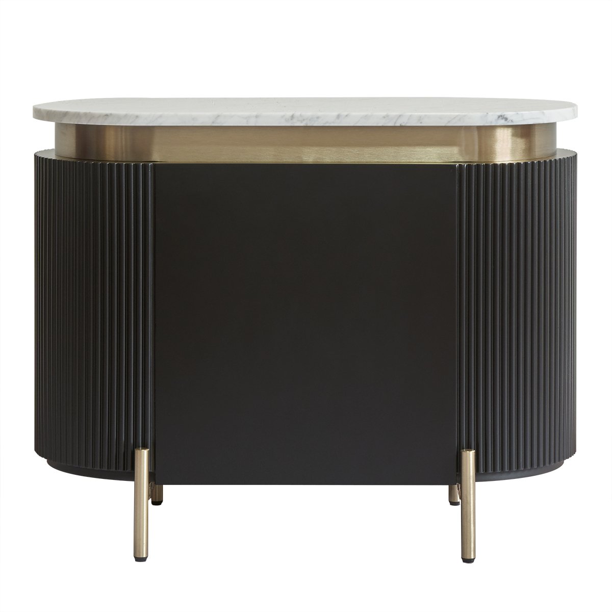 Demarco Bedside Table - Black Set of 2
