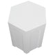 Winston Side Table - White