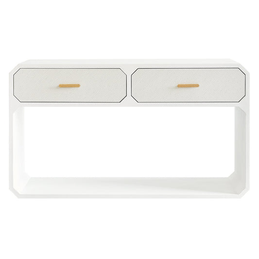 Anderson Console Table - White
