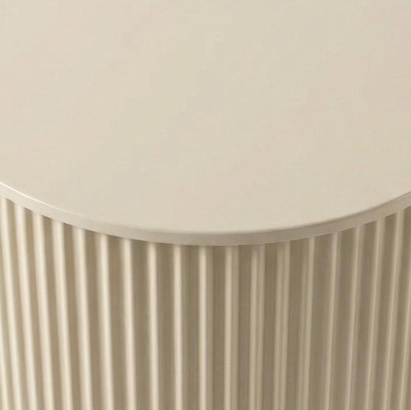 Nomad Side Table - Cream
