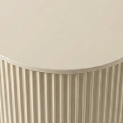Nomad Side Table - Cream