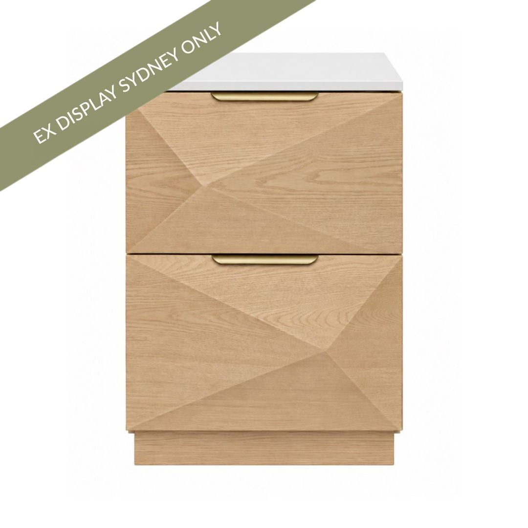 Bijou 40x60cm Bedside Table - OUTLET NSW