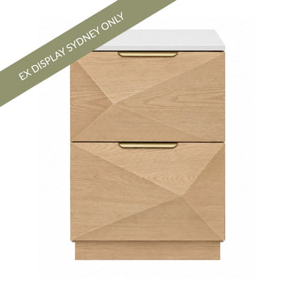 Bijou 40x60cm Bedside Table - OUTLET NSW