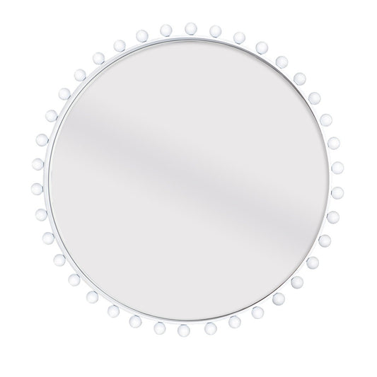 Birchgrove 120x120cm Wall Mirror - White