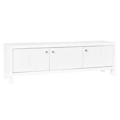 Ariana 160cm Entertainment Unit - Small White