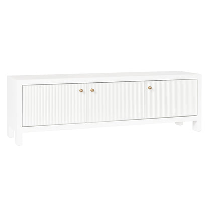 Ariana 160cm Entertainment Unit - Small White
