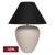 Picasso Table Lamp - Natural w Black Shade