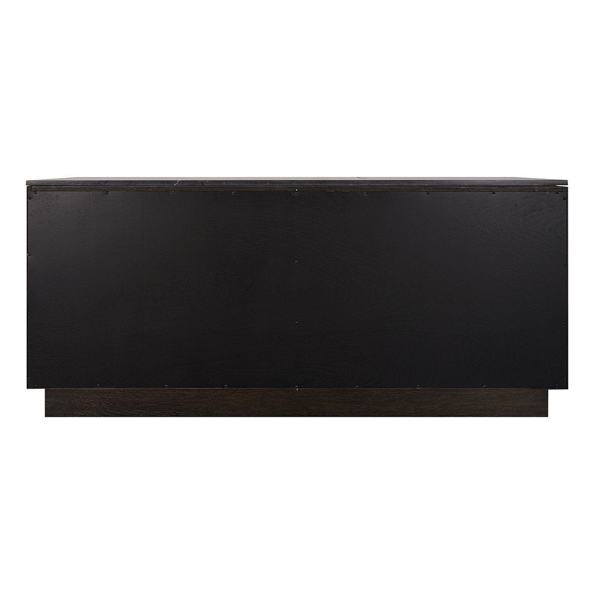 Benedict Smoked Oak Buffet - Black Marble