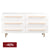 Retreat 6 Drawer Chest - White