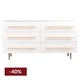 Retreat 6 Drawer Chest - White