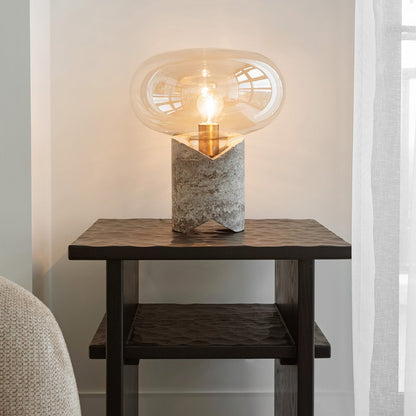 Savina Marble Table Lamp