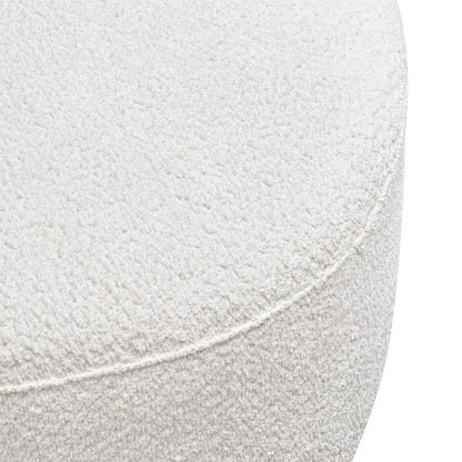 Oriel Modular 5 Seater Sofa - White Chenille