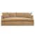 Birkshire 3 Seater Slip Cover Sofa - Ochre Velvet