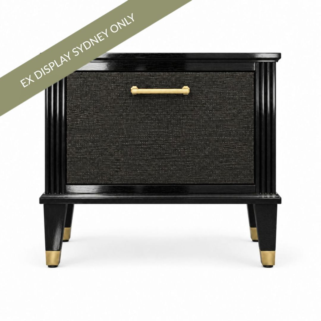 Frances 40x50cm Bedside Table - OUTLET NSW