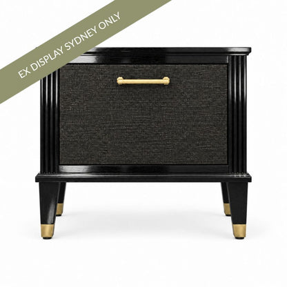 Frances 40x50cm Bedside Table - OUTLET NSW