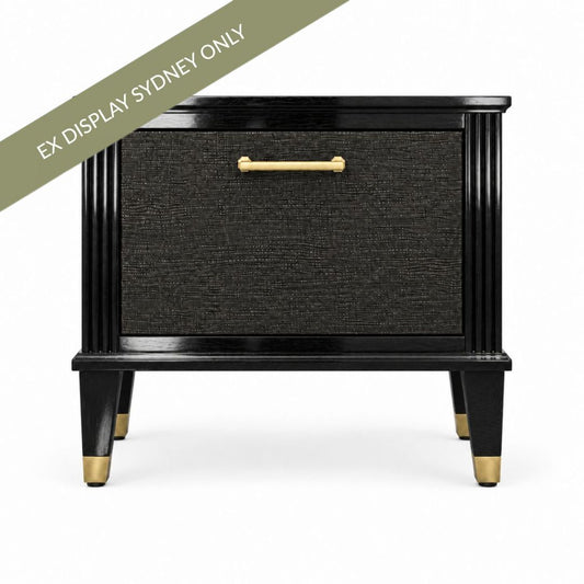 Frances 40x50cm Bedside Table - OUTLET NSW