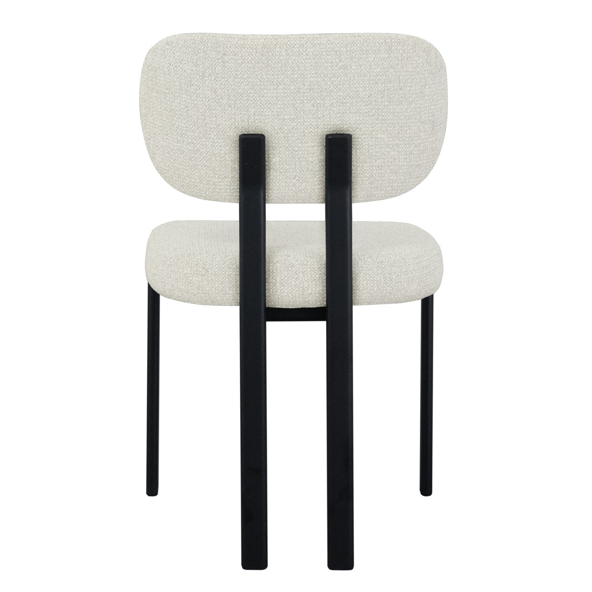 Stuart Dining Chair - Speckle Ecru