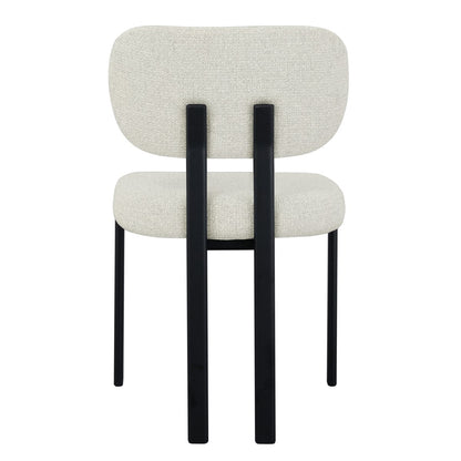 Stuart Dining Chair - Speckle Ecru
