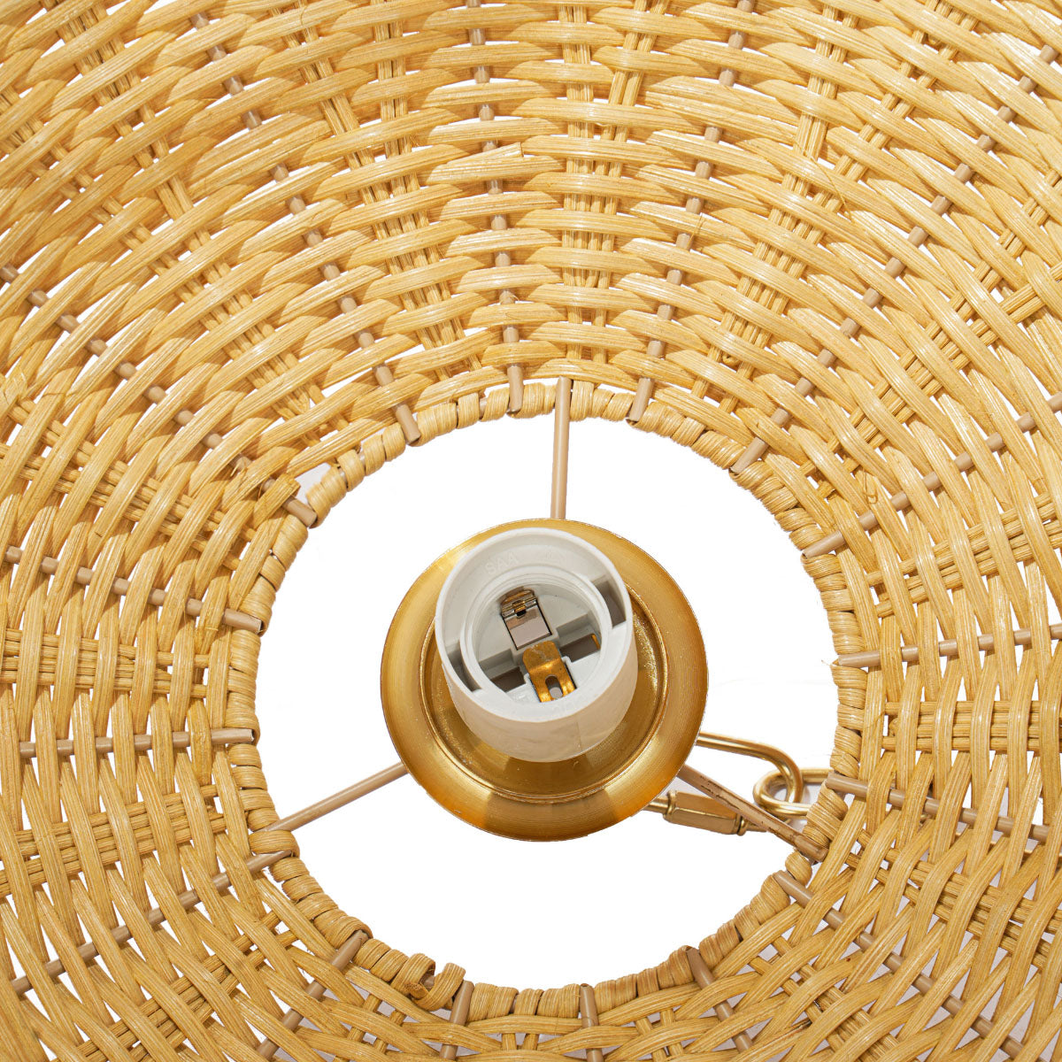 Fortaleza Rattan Pendant - Medium Natural - OUTLET NSW