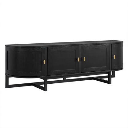 Theodore 180cm Entertainment Unit - Black