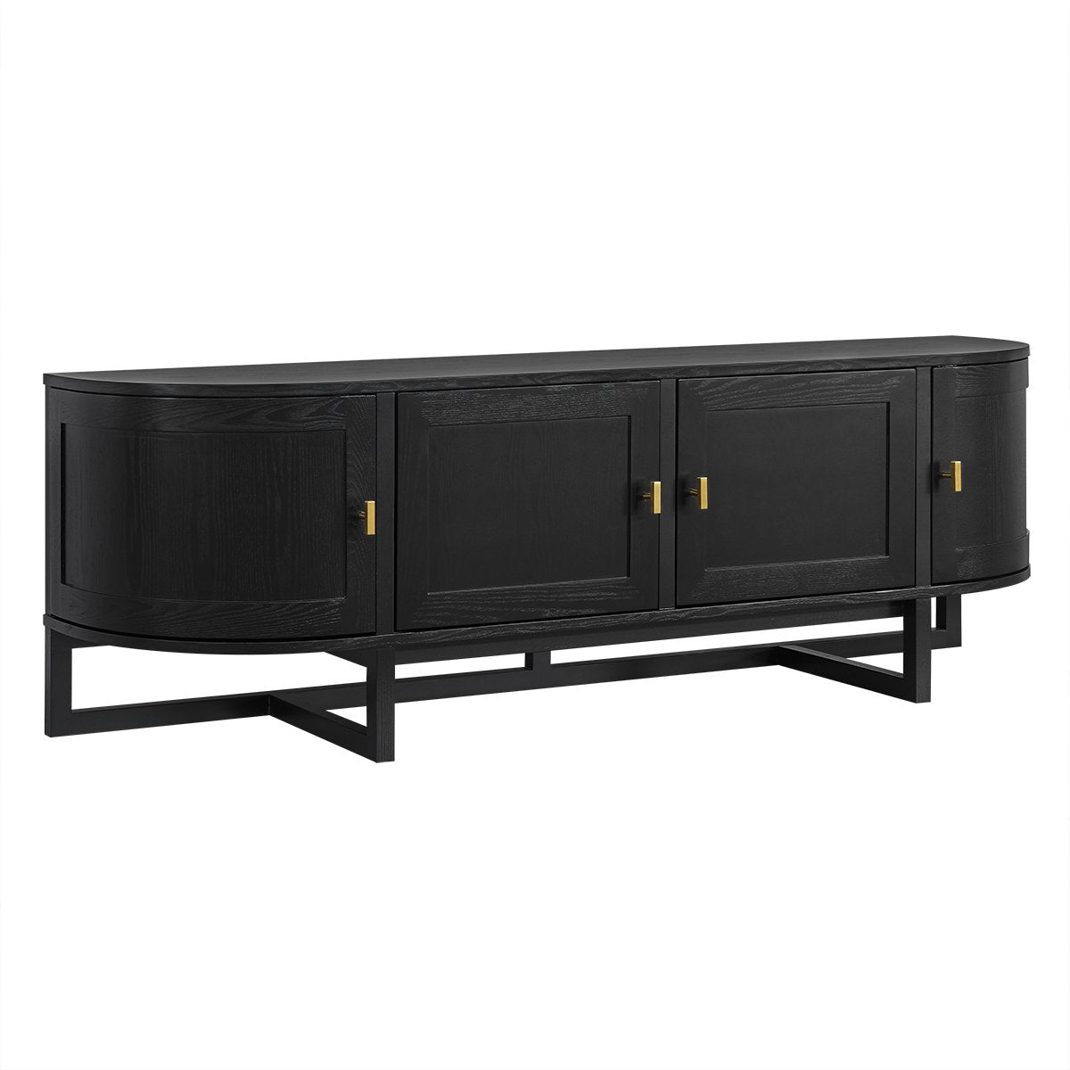 Theodore 180cm Entertainment Unit - Black