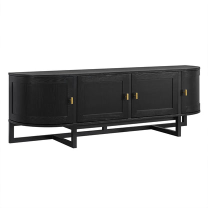 Theodore 180cm Entertainment Unit - Black