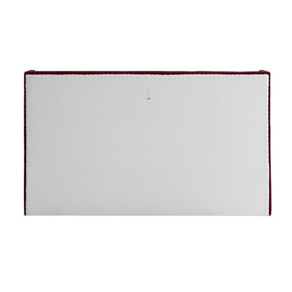 Central Park Queen Bedhead -  Wine Velvet