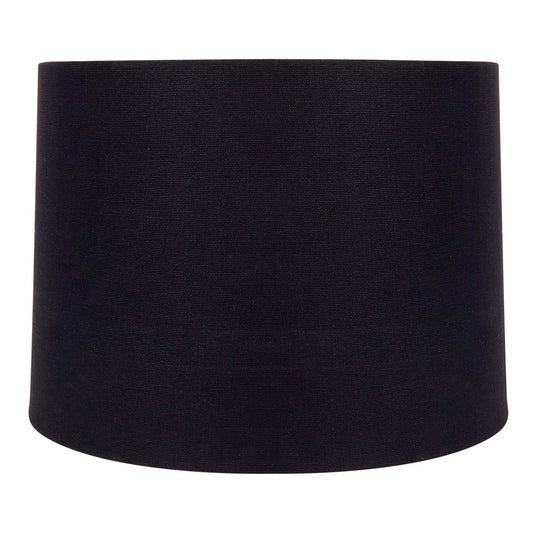 Capella Tapered Shade - Tall Black - Bulk Buy Qty 5