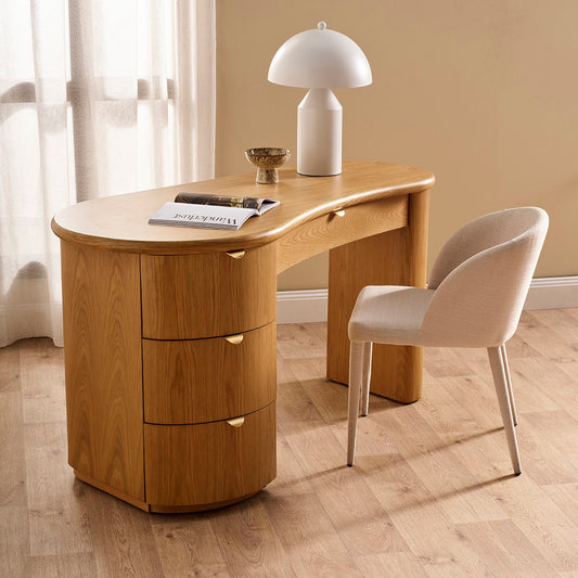 Lina 150cm Desk - Natural Oak