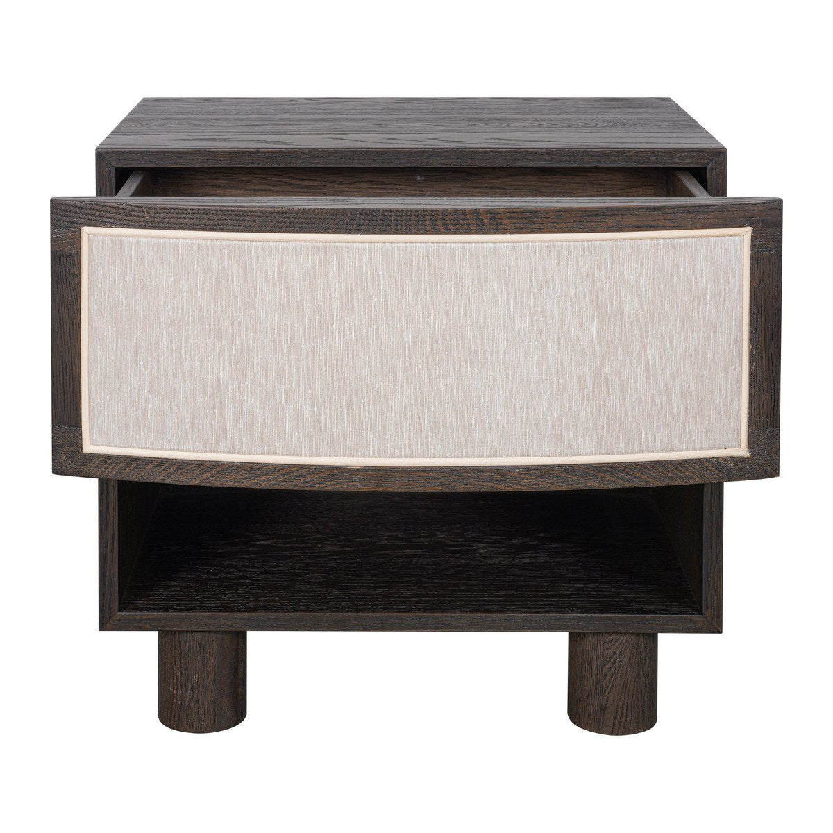 Bessie 55x56cm 1 Drawer Bedside Table